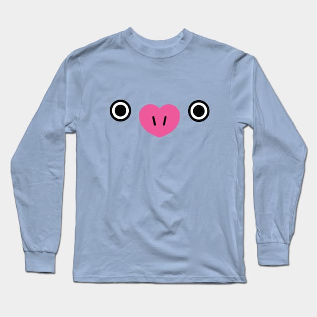 Mang (BTS) Long Sleeve T-Shirt by tepudesigns